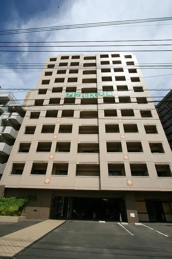 Accecss Tenjin Fukuoka  Japonya